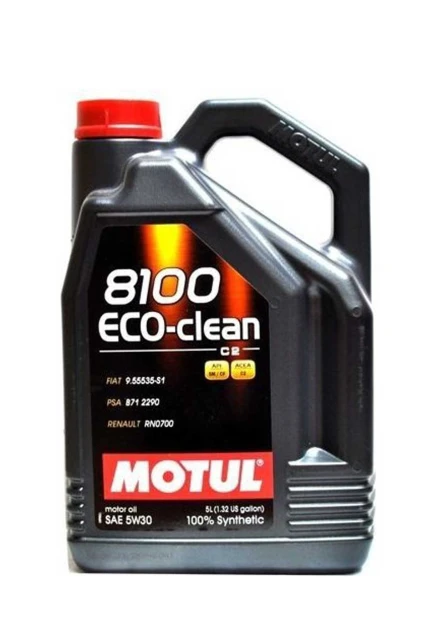 Motul 8100 Eco-Clean+ 0W30 Motor Yağı 5 Litre