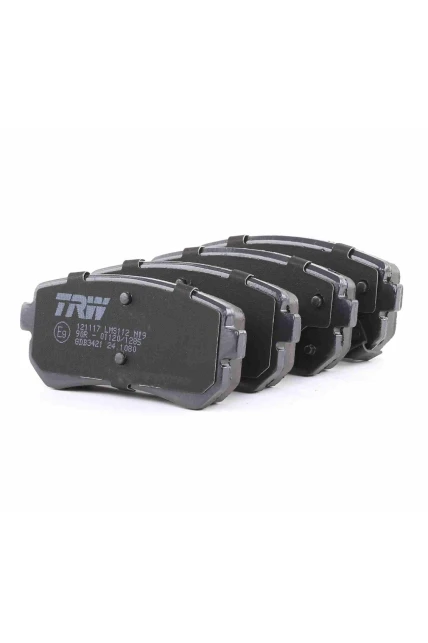 Hyundai Accent Arka Fren Balatası 2006-2012 TRW Takım