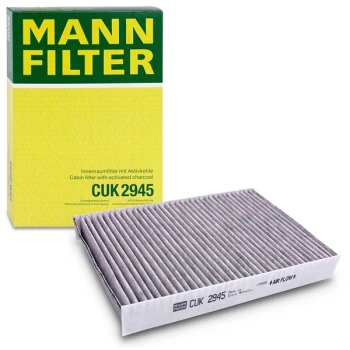 Mann Filter CUK2945 Karbonlu Polen Filtresi