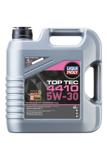 Liqui Moly Top Tec 4410 5W-30 Motor Yağı 4 LT