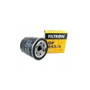 Hyundai İ20 1.2 Benzinli Yağ Filtresi 2009-2014 Filtron OP643/6