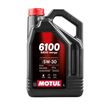 Motul 6100 Save-Nergy 5W30 4 Litre Motor Yağı