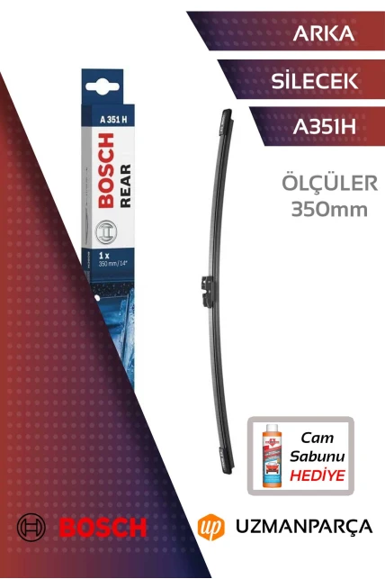 Volvo XC40 2017-2025 Rear A284H Arka Silecek 280mm Bosch - 3397016895