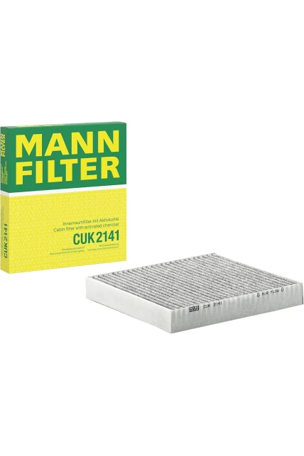Mann Filter CUK2141 Karbonlu Polen Filtresi