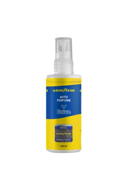 Goodyear Premium Oto Kokusu Sprey 150 Ml. Kalıcı Ferahlık Sağlayan Araç İçi Koku