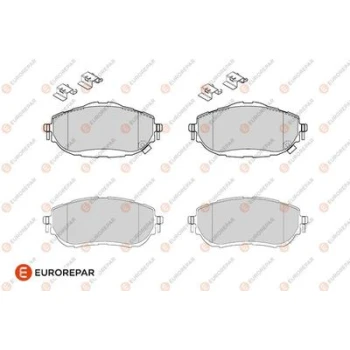 Eurorepar 1682313580 Ön Fren Balatası Takım