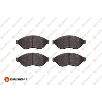Eurorepar 1682313180 Ön Fren Balatası Fişli 169mm Takım