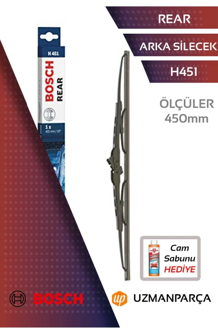 Land Rover Range Rover II 2003-2012 Bosch Rear H451 Arka Silecek 450mm – 3397015047