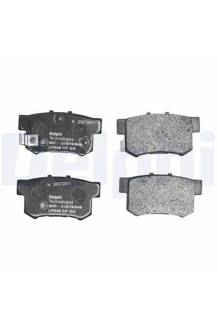 Honda Civic FD6 1.6 Arka Fren Balatası 2007-2012 Delphi Takım