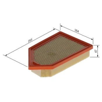 Bosch F026400724 Hava Filtresi