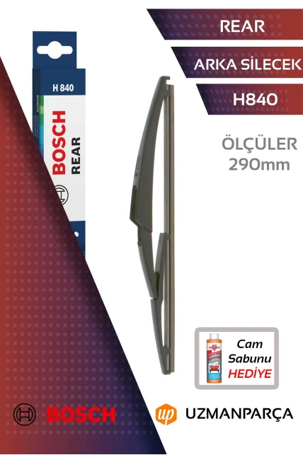 Peugeot 2008 2013-2019 Bosch Arka Silecek 290MM - H840