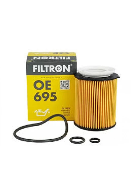 Filtron OE695 Yağ Filtresi A2701800009 - A2701800109 - A2701840025 - A2701840125