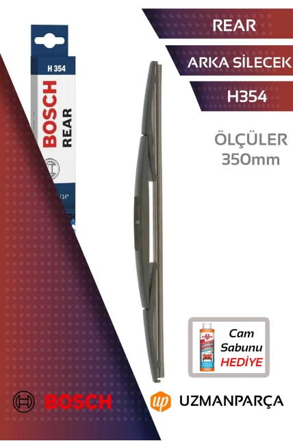 Subaru Forester III S12 2008-2012 Bosch Rear H354 Arka Silecek 350mm - 3397011433
