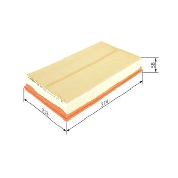 Bosch F026400515 Hava Filtresi