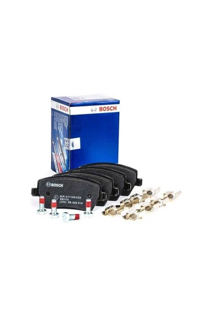 Nissan Micra K12 Ön Fren Balatası 2003-2010 Bosch Takım