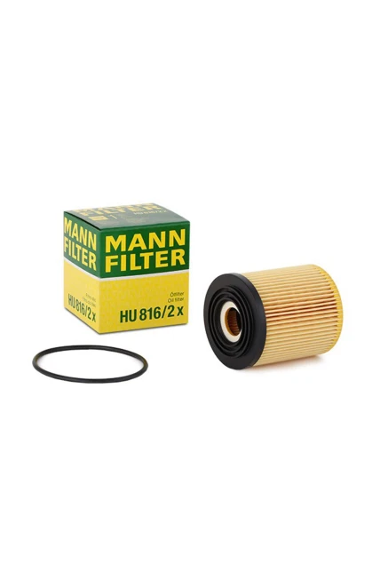 Mann Filter HU816/2X Yağ Filtresi 11427509208 11427512446 7087808