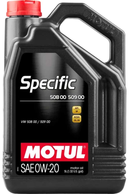 Motul Specific 508/509 0W20 Motor Yağı 5 Litre