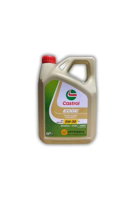 Castrol EDGE 5W30 M 4 Litre Motor Yağı 2026 Üretim