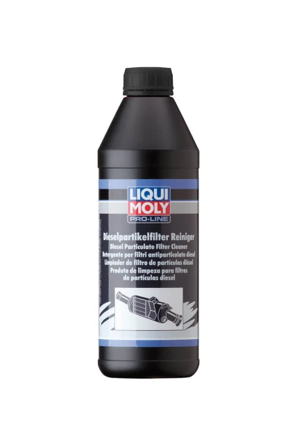LIQUI MOLY Pro-Line Dizel Partikül Filtre (DPF) Temizleyici 1 Litre – Etkili ve Güvenli Temizlik LQM
