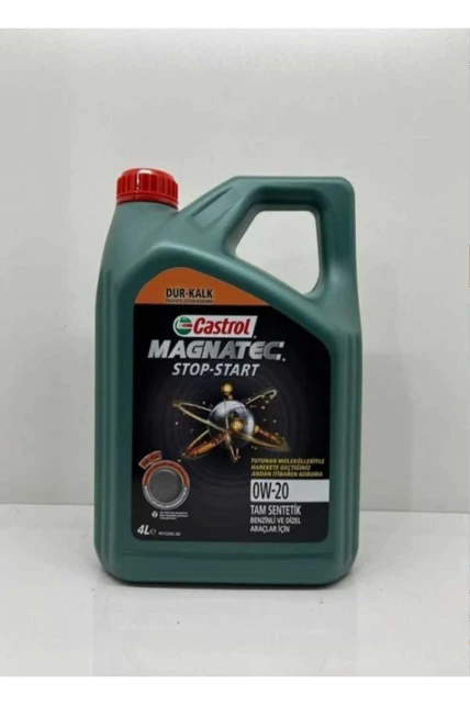 Castrol Magnetec 0W20 4L Motor Yağı