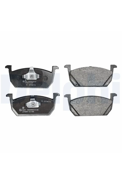 Skoda Scala Ön Fren Balatası 2020-2025 Delphi Takım LP3287