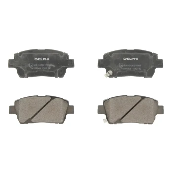 Toyota Yaris Ön Fren Balatası 2000-2005 Delphi Takım