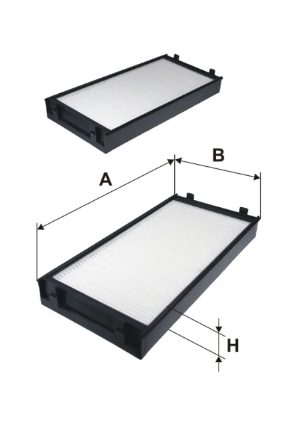 BMW X5 E70 Polen Filtresi 2006-2013 Filtron