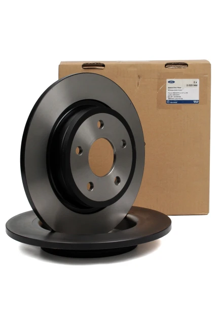 Ford Orijinal BV612A315BA Arka Fren Diski Takım 2 Adet 271mm