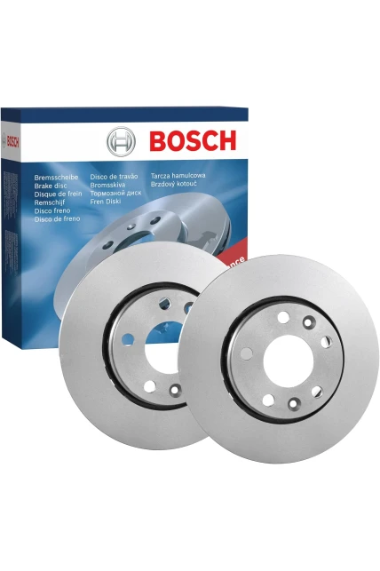 Ford Fiesta Ön Fren Diski 2002-2008 Bosch Takım 2 Adet 258mm