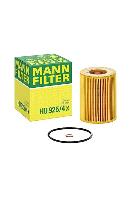 BMW 3 Serisi E46 3.28i Benzinli Yağ Filtresi 1998-2001 Mann Filter