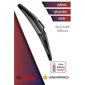 Renault Clio 2020-2025 Bosch Rear H231 Arka Silecek 230 mm – 3397015663