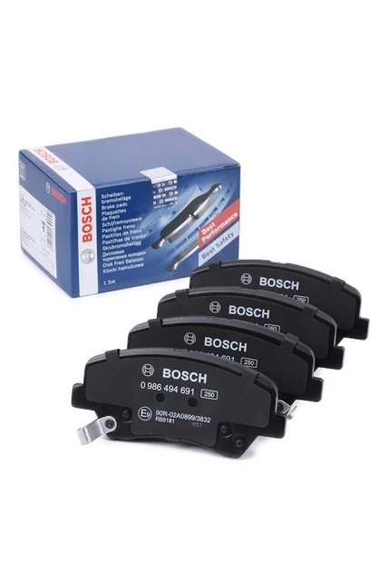 Kia Niro Ön Fren Balatası 2017-2023 Bosch 0986494691