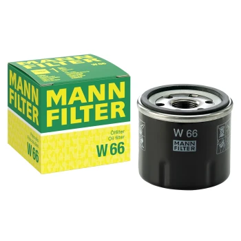Mann Filter W66 Yağ Filtresi