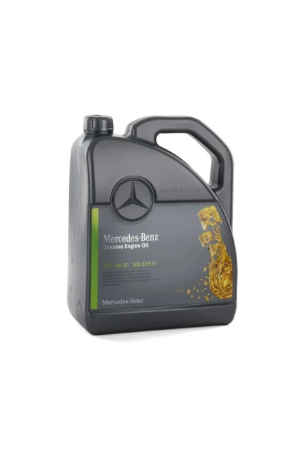 Mercedes Benz Orijinal 5W30 Motor Yağı 5 Litre MB229.51