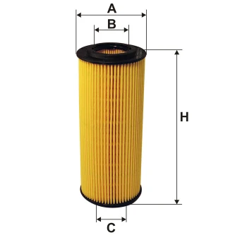 Filtron OE670/1 Yağ Filtresi