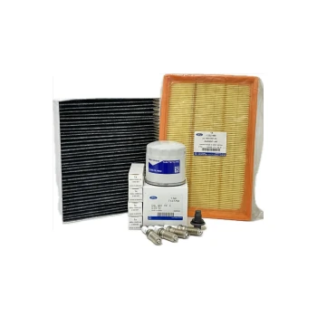 Ford Focus 2 1.6 Benzinli Filtre Bakım Seti 2005-2007 Hava+Yağ+Karbonlu Polen Filtresi+Buji Seti