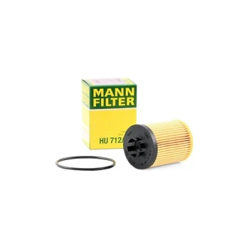 Mann Filter HU712/8X Yağ Filtresi 650307 650311 9192425
