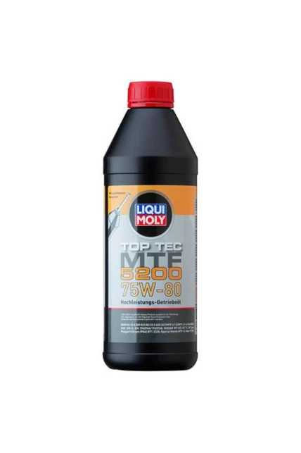 LIQUI MOLY Top Tec Mtf 5200 75W80 Manuel Şanzıman Yağı 1 Litre 21688