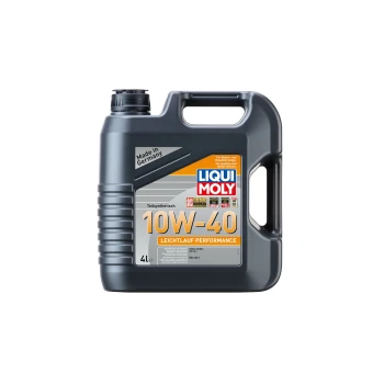 LIQUI MOLY Leichtlauf Performance 10W40 Motor Yağı 4 Litre 8998