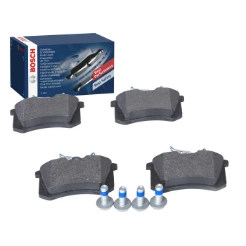Skoda Fabia Arka Fren Balatası 2000-2008 Bosch
