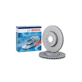 Peugeot 207 Ön Fren Diski 2006-2012 Bosch Takım 2 Adet 283mm