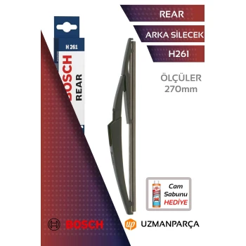 Mercedes B Serisi 2012-2018 W246 Bosch Rear H261 Arka Silecek 270 mm – 3397011676