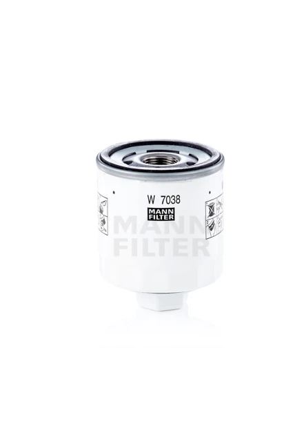 Mann Filter W7038 Yağ Filtresi