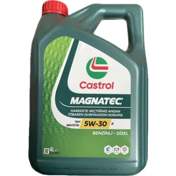 Castrol Magnatec 5W30 P Motor Yağı 4 Litre