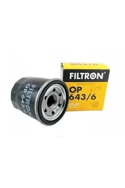 Hyundai İ20 1.2 Benzinli Yağ Filtresi 2009-2014 Filtron OP643/6