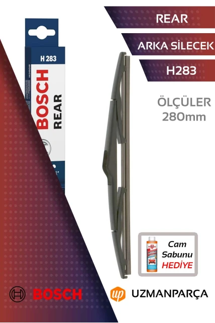 Bosch Rear H283 Arka Silecek 280 mm – 3397011812