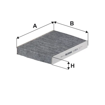 Filtron K1052A Karbonlu Polen Filtresi