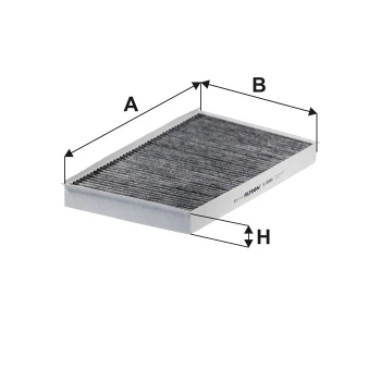 Filtron K1188A Karbonlu Polen Filtresi