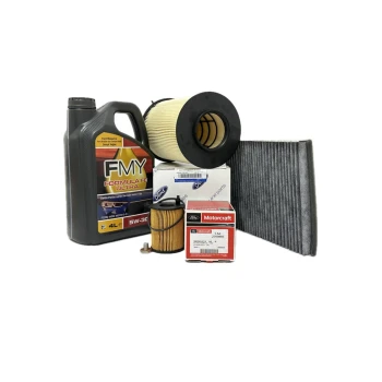 Ford Focus 3 1.5 TDCi Dizel Filtre Bakım Seti 2015-2018 Hava+Yağ+Karbonlu Polen Filtresi+Motor Yağı