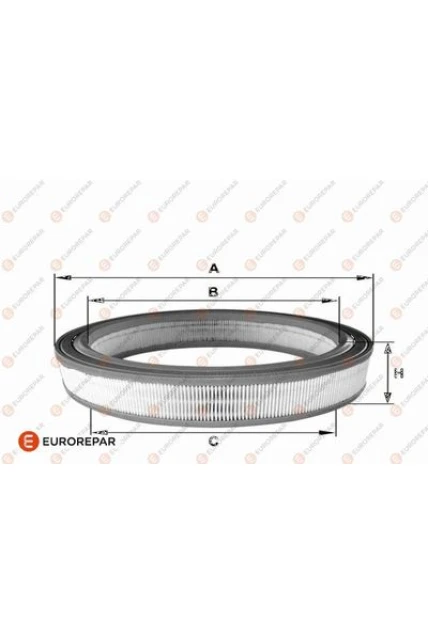 Eurorepar 1682267080 Hava Filtresi